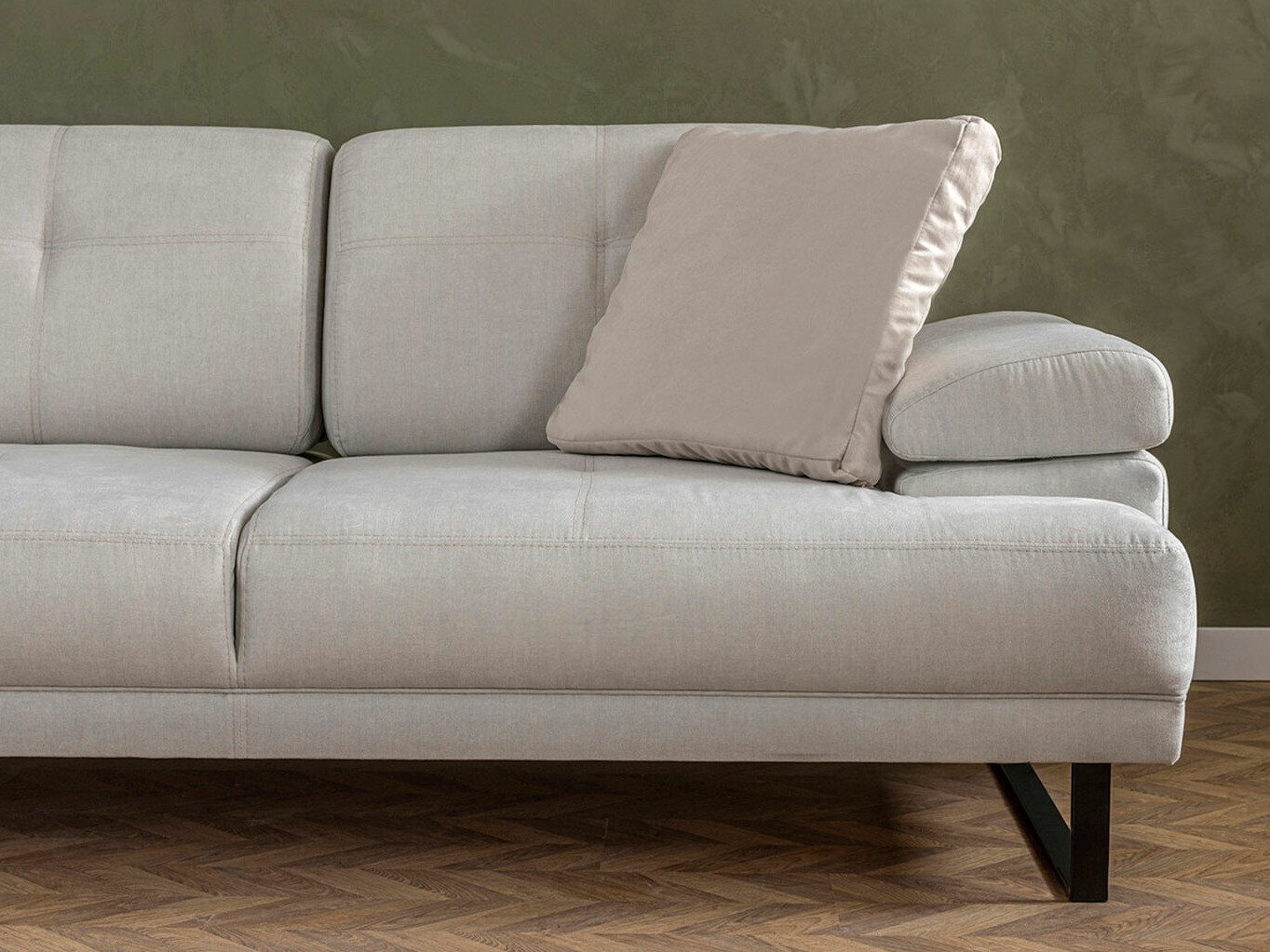 Kotna garnitura Altadena 141 (Krema)