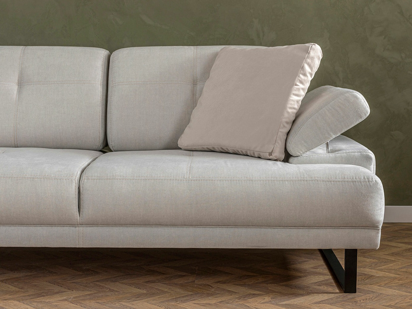 Kotna garnitura Altadena 141 (Krema)