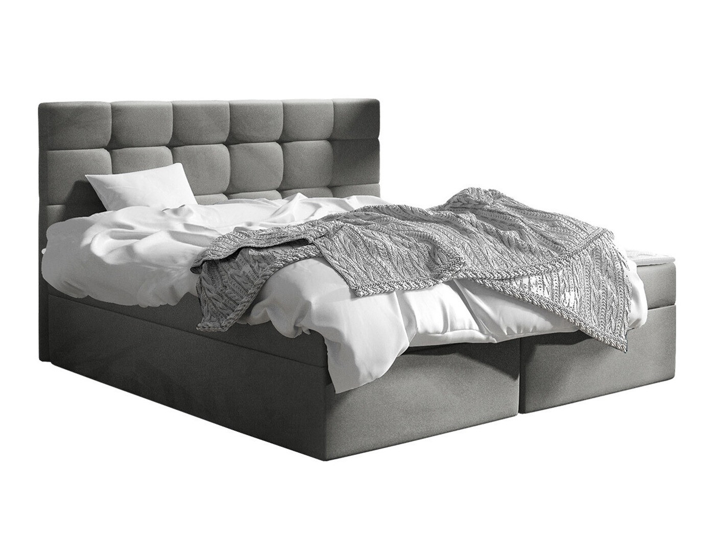 Boxspring postelja Comfivo Osculum I (Manila 16)