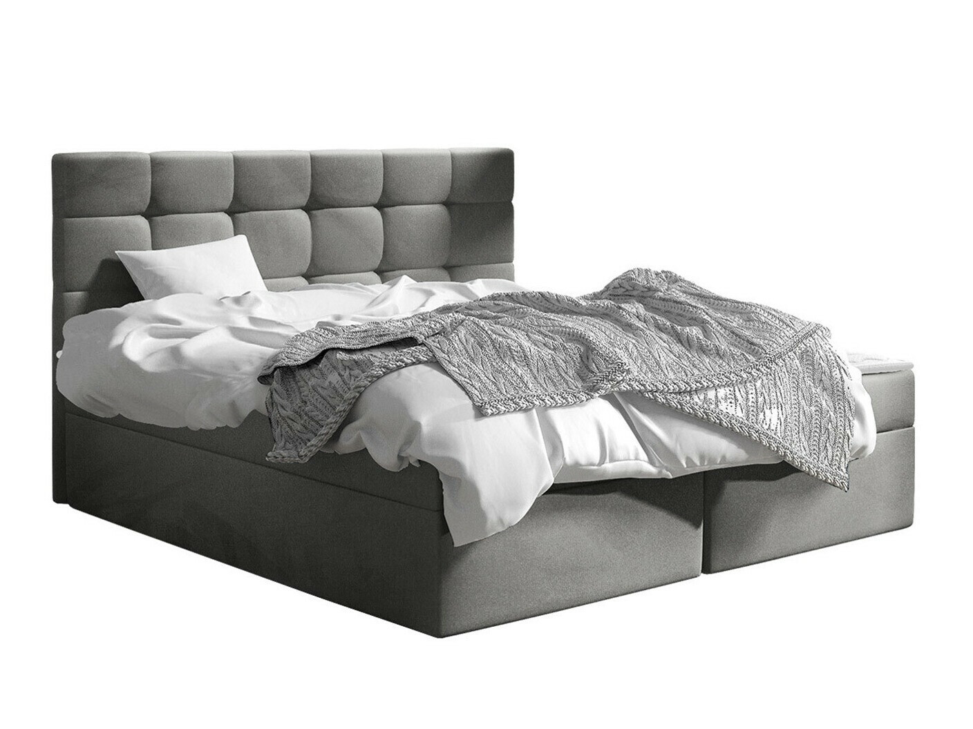 Boxspring postelja Comfivo Osculum I (Manila 16)