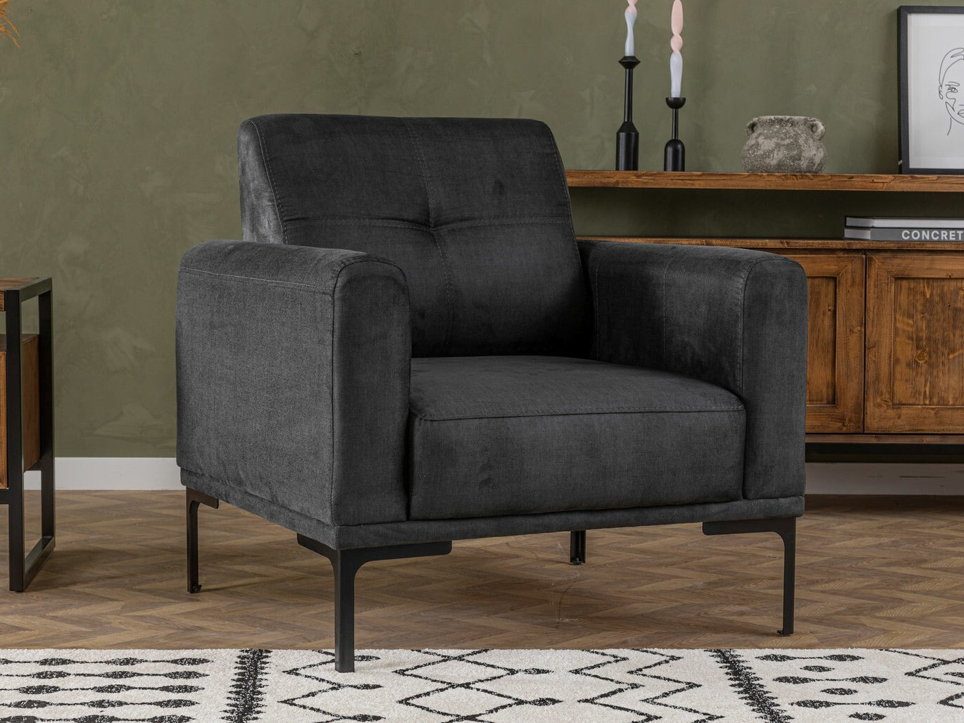 Fotelj Altadena 147 (Antracit)