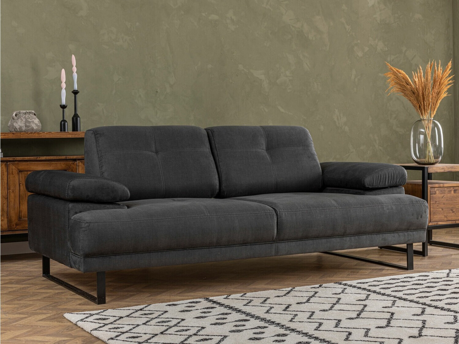 Kavč Altadena 158 (Antracit)