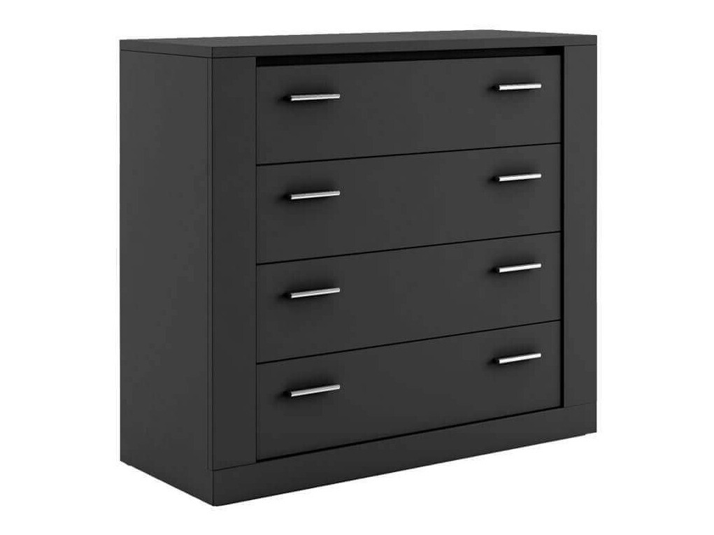 Komoda Cirdelu 110 (Črna)