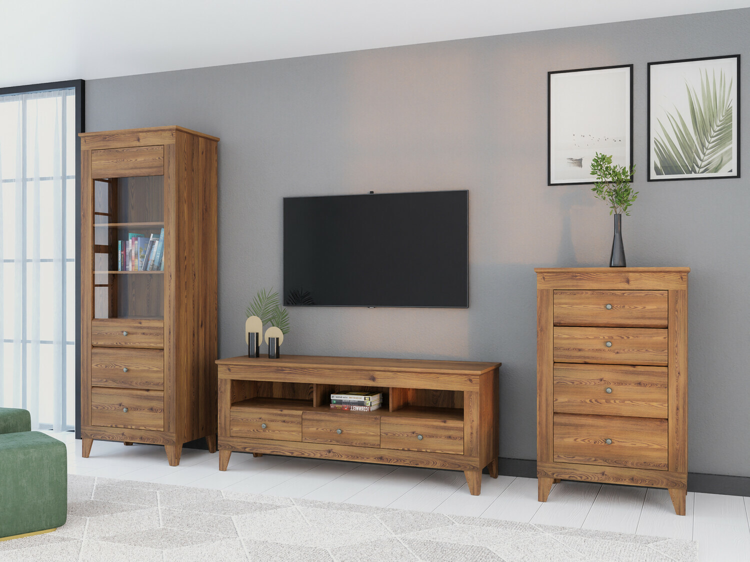 Komplet za dnevno sobo Lirmora 123