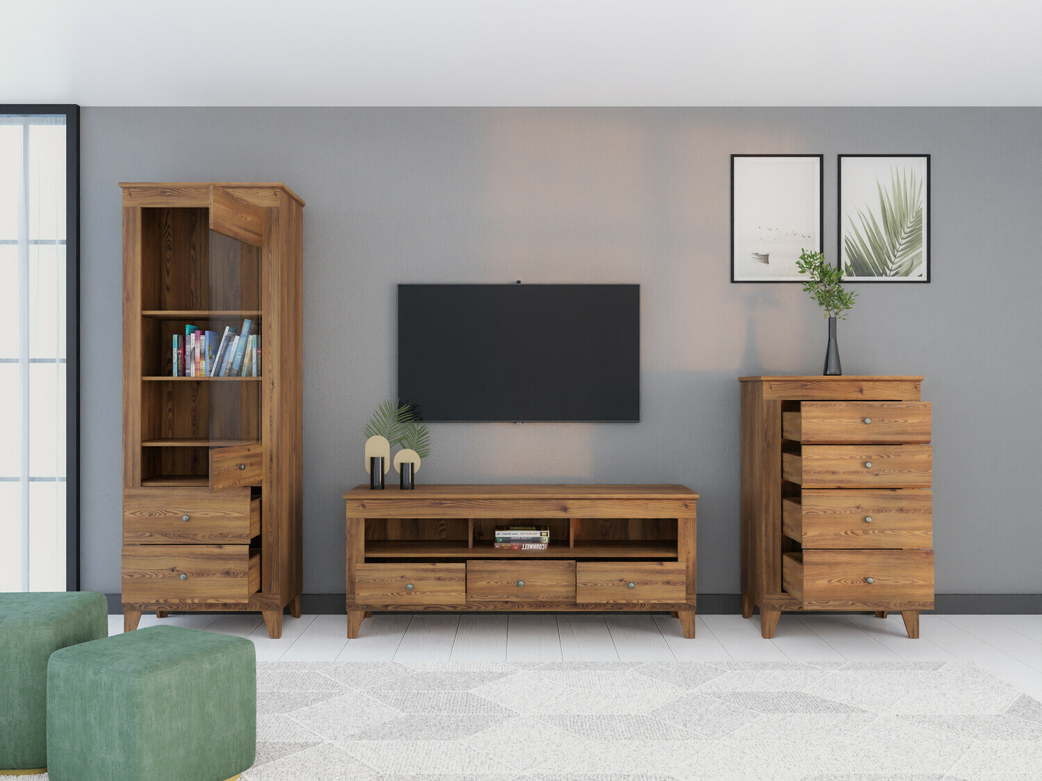 Komplet za dnevno sobo Lirmora 123