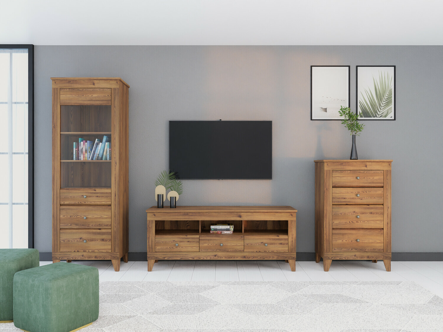 Komplet za dnevno sobo Lirmora 123