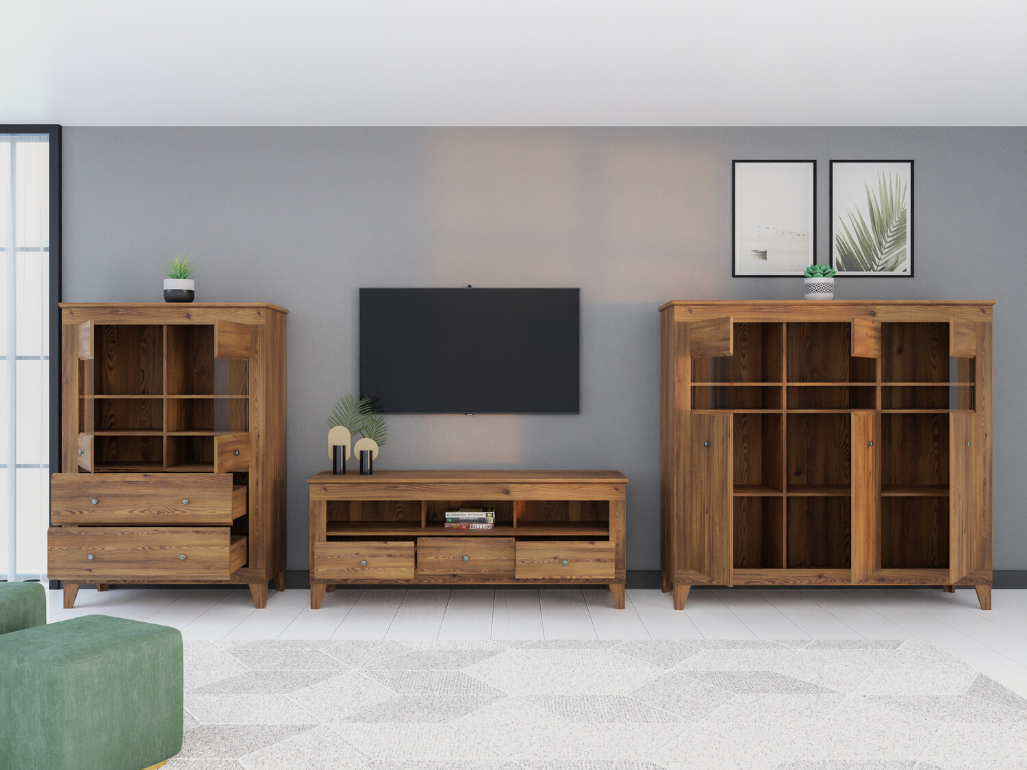 Komplet za dnevno sobo Lirmora 124