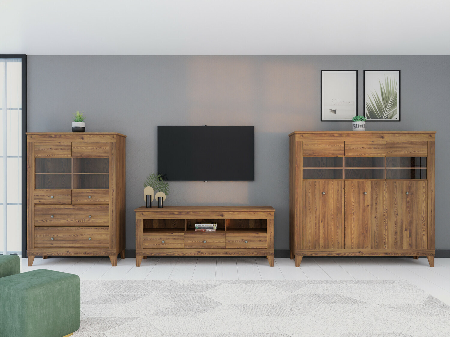 Komplet za dnevno sobo Lirmora 124