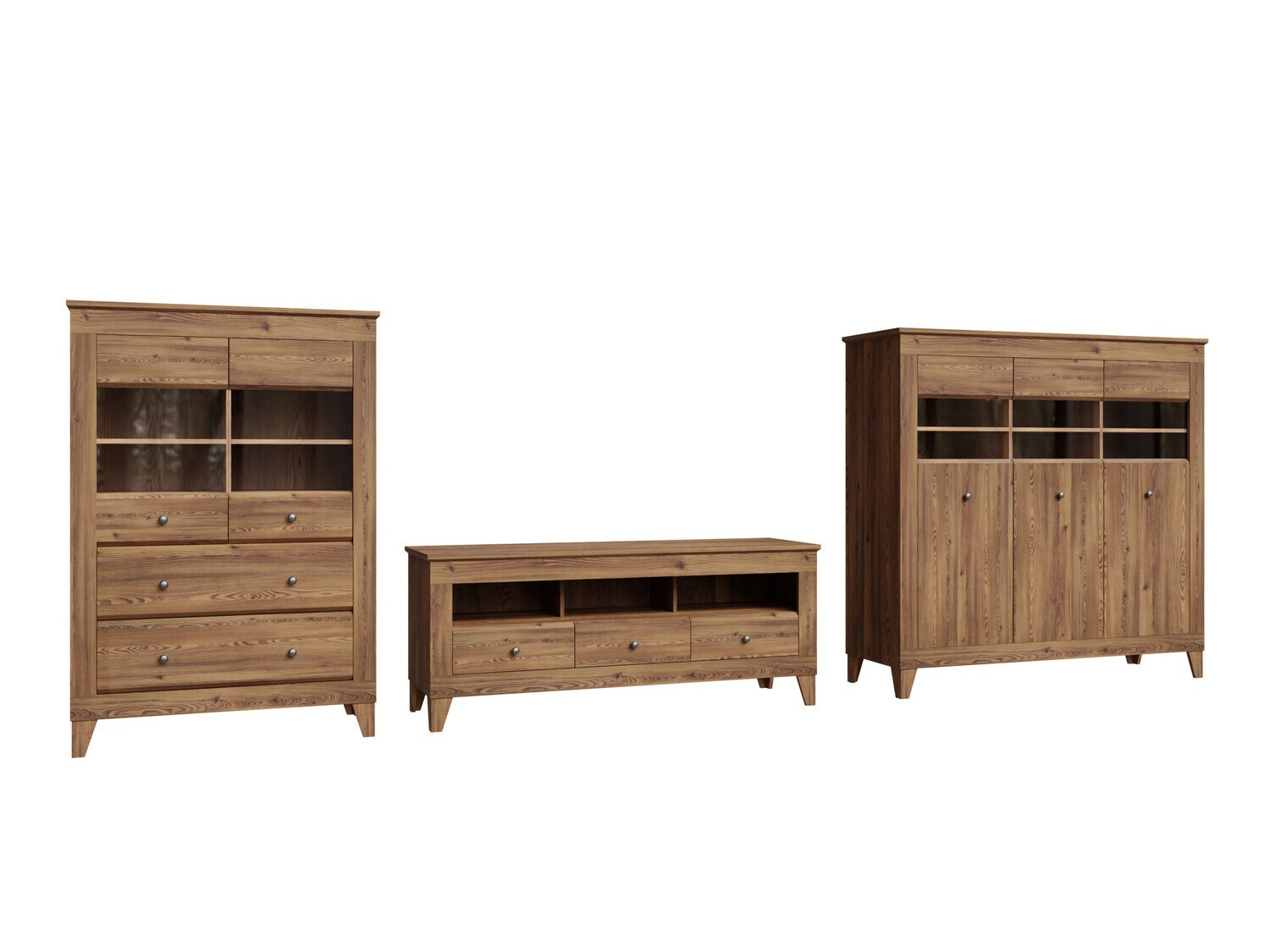 Komplet za dnevno sobo Lirmora 124