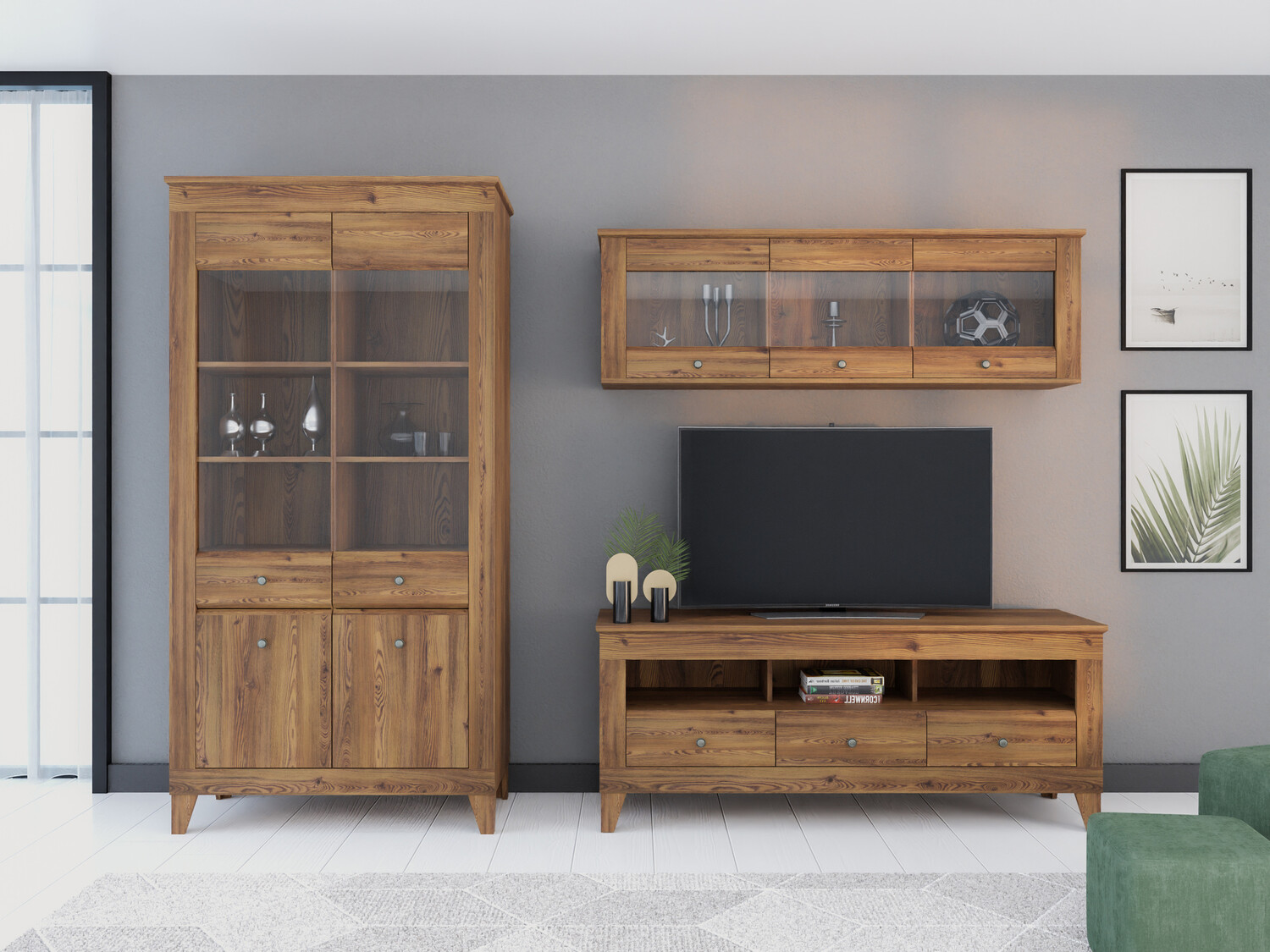 Komplet za dnevno sobo Lirmora 125