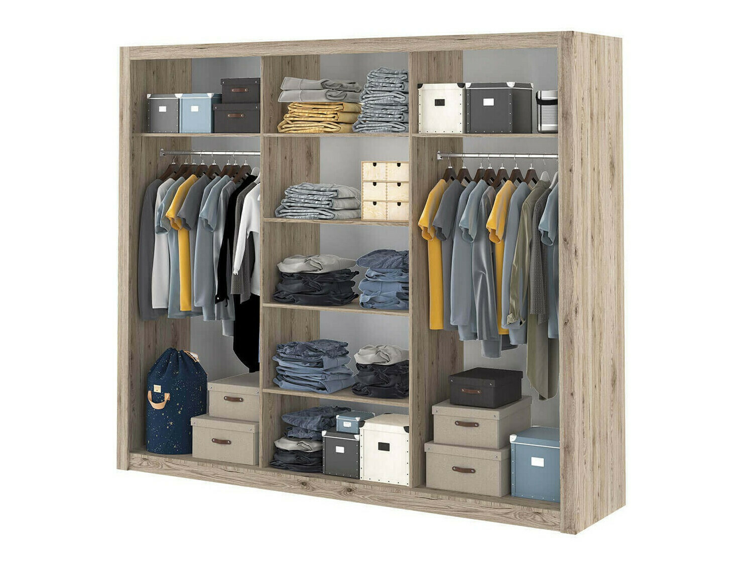 Komplet spalnic Cirdelu 117