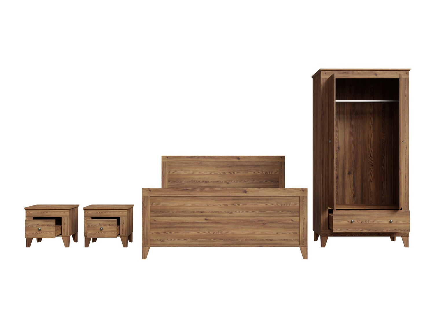 Komplet spalnic Lirmora 126