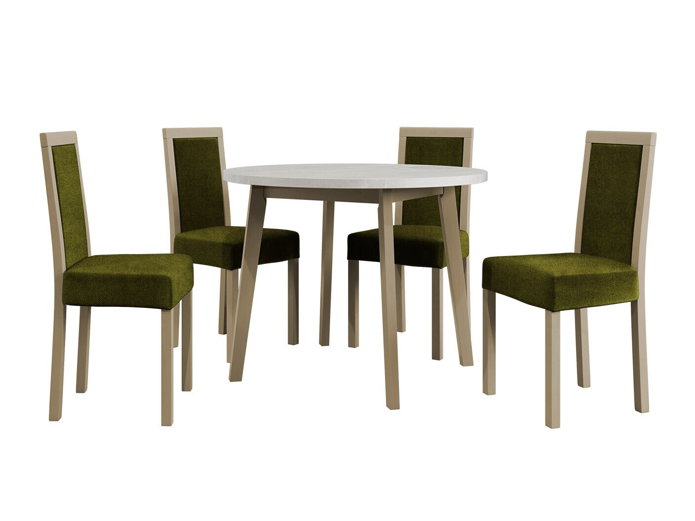 Jedilniški komplet Victorville 304 (Sonoma hrast)