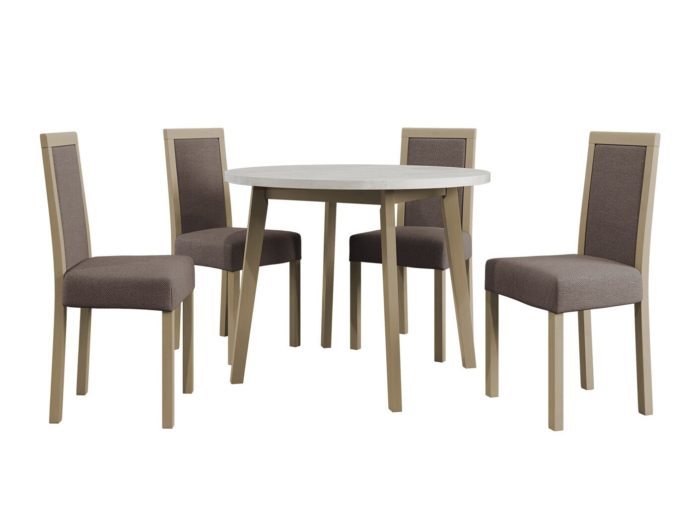 Jedilniški komplet Victorville 304 (Sonoma hrast)