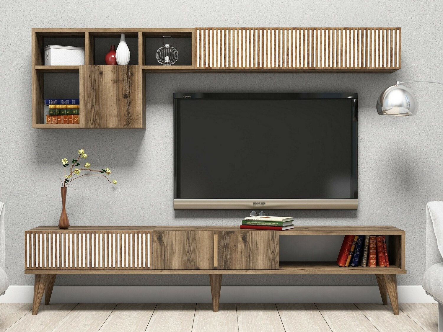 Dnevni prostor Mavbene 103 (Oreh)