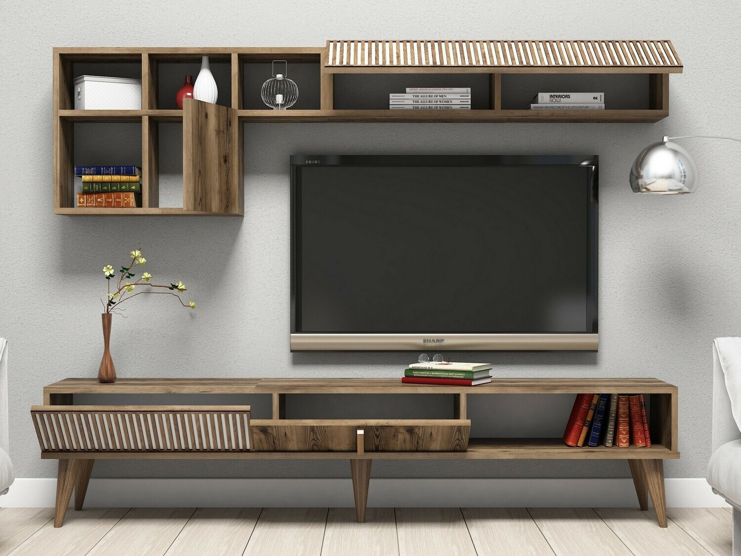 Dnevni prostor Mavbene 103 (Oreh)
