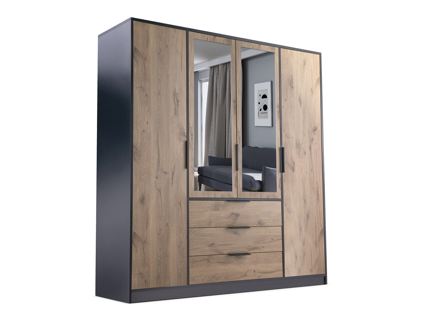 Garderobna omara Ophdome 105