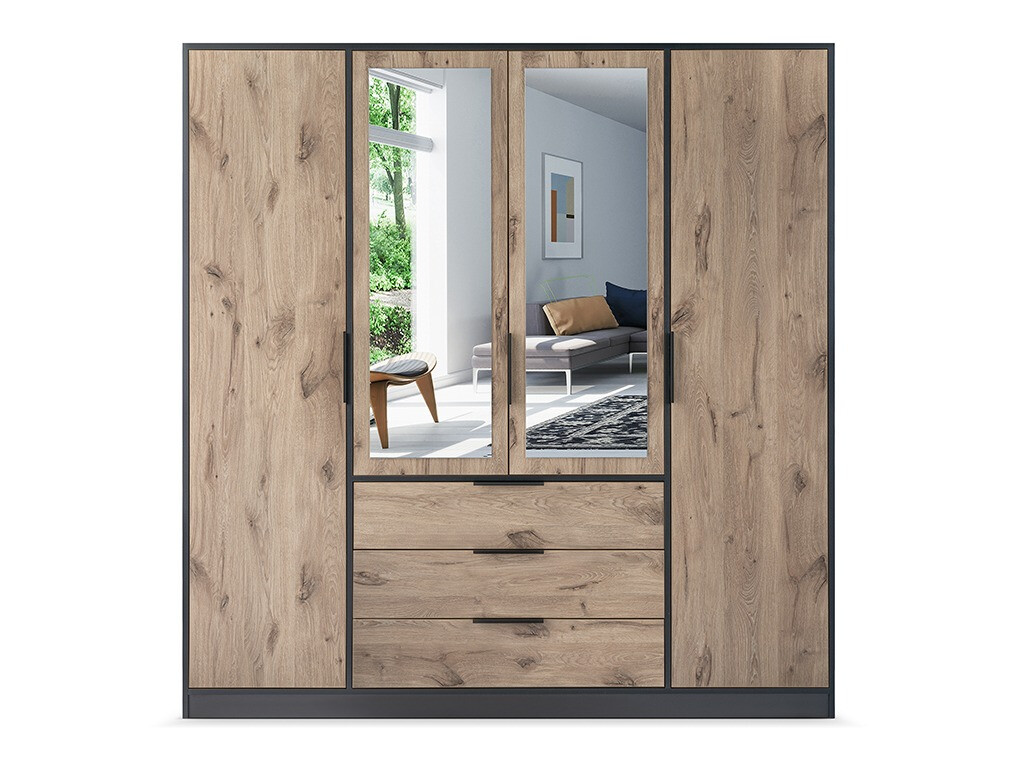 Garderobna omara Ophdome 105