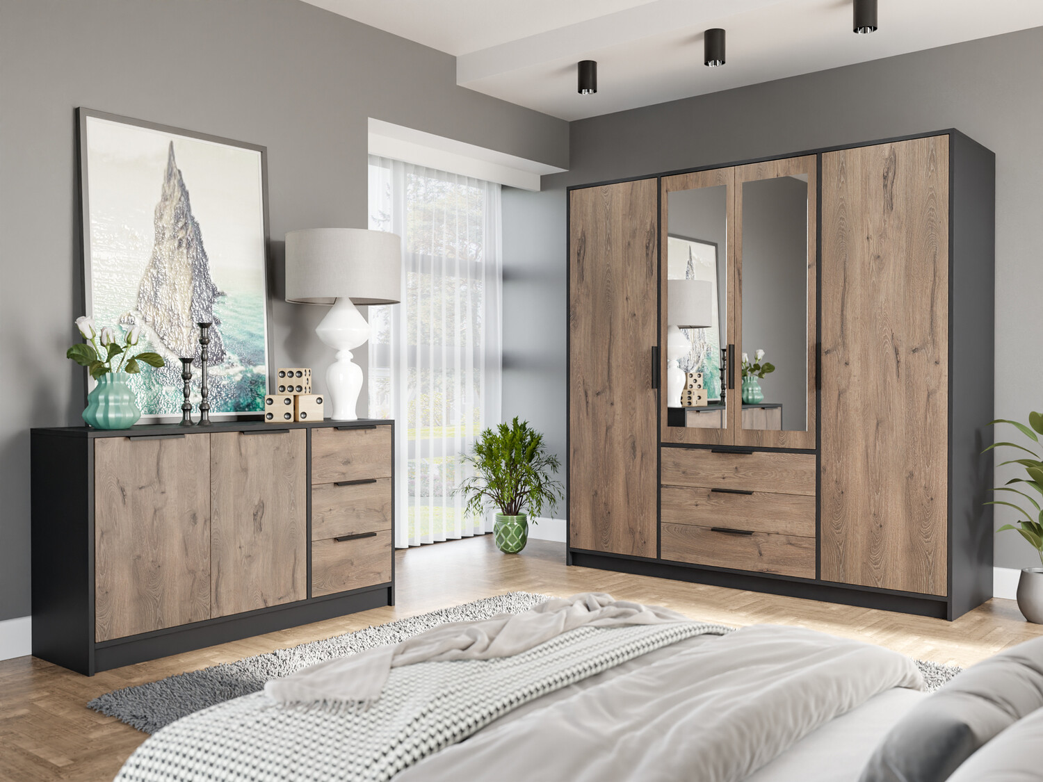 Garderobna omara Ophdome 105