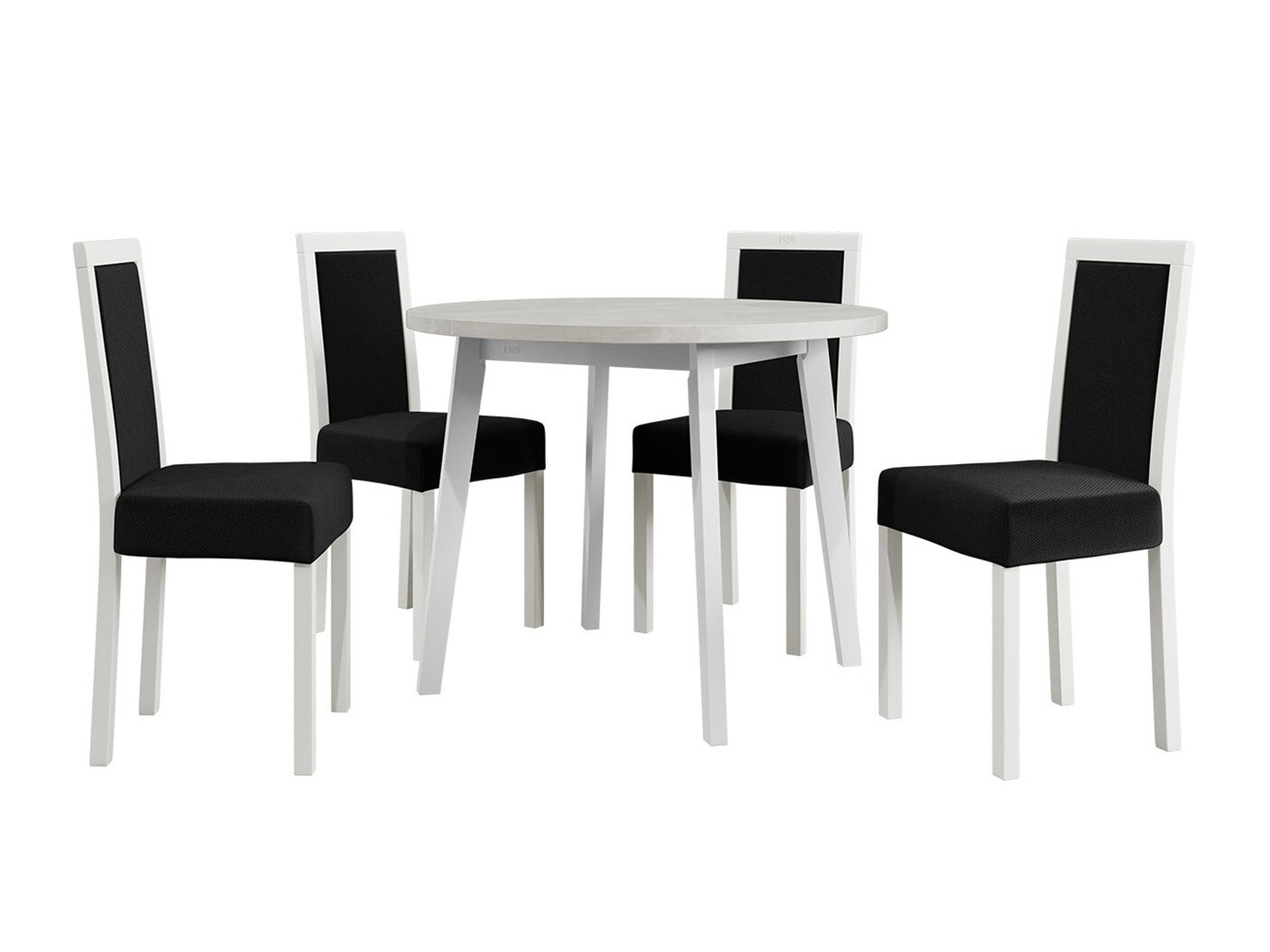 Jedilniški komplet Victorville 304 (Bela)