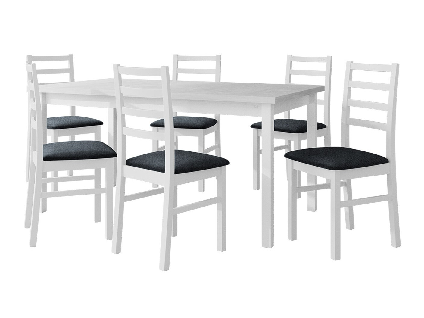 Jedilniški komplet Victorville 307 (Bela)