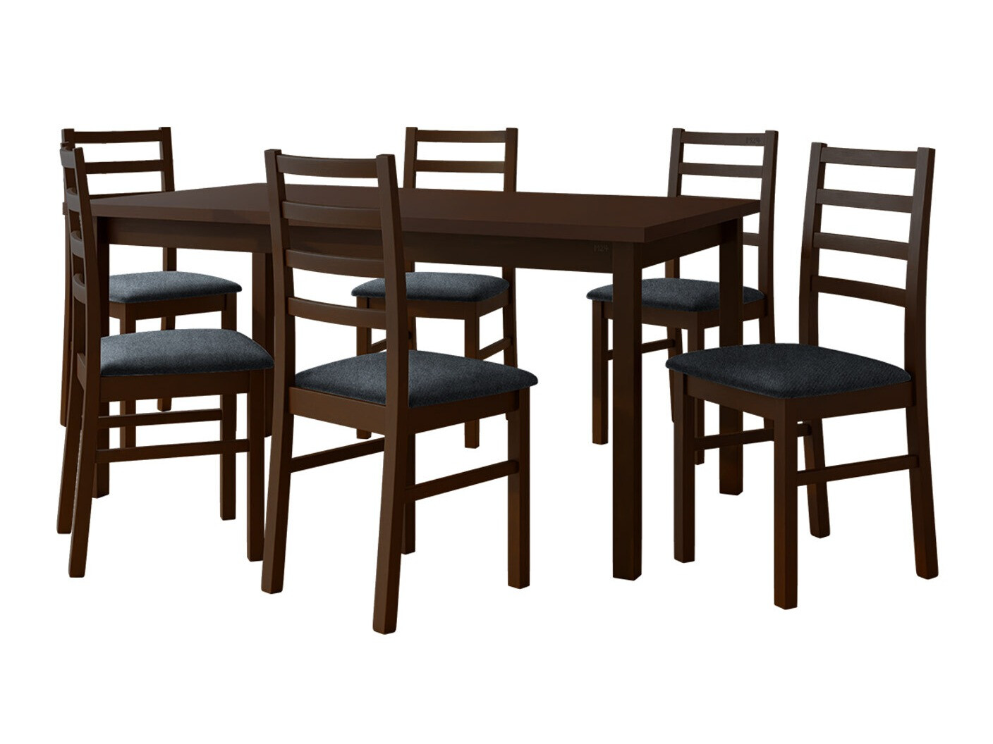 Jedilniški komplet Victorville 307 (Oreh)