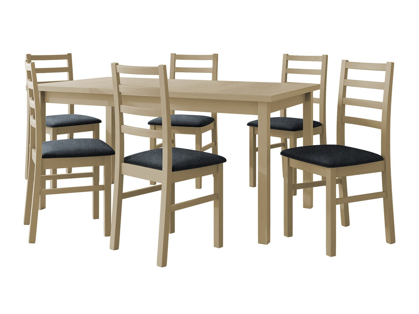 Jedilniški komplet Victorville 307 (Sonoma hrast)