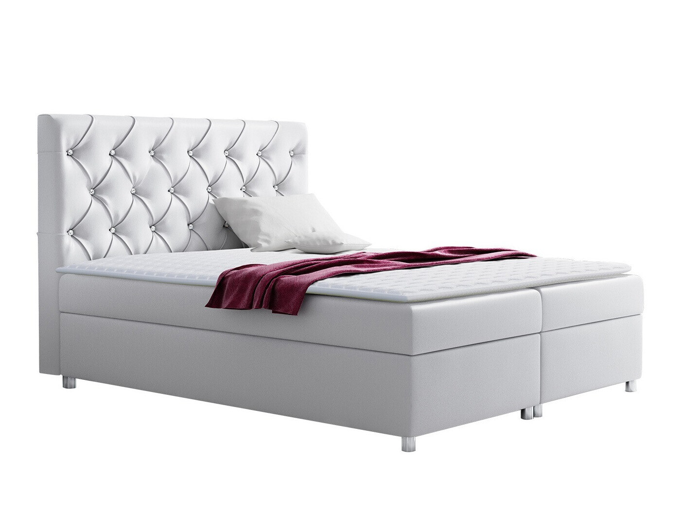 Boxspring postelja Baltimore 112 (Soft 017)