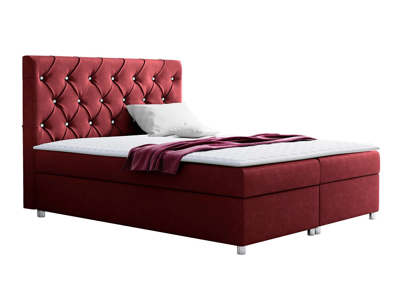 Boxspring postelja Domus (Primo 8801)