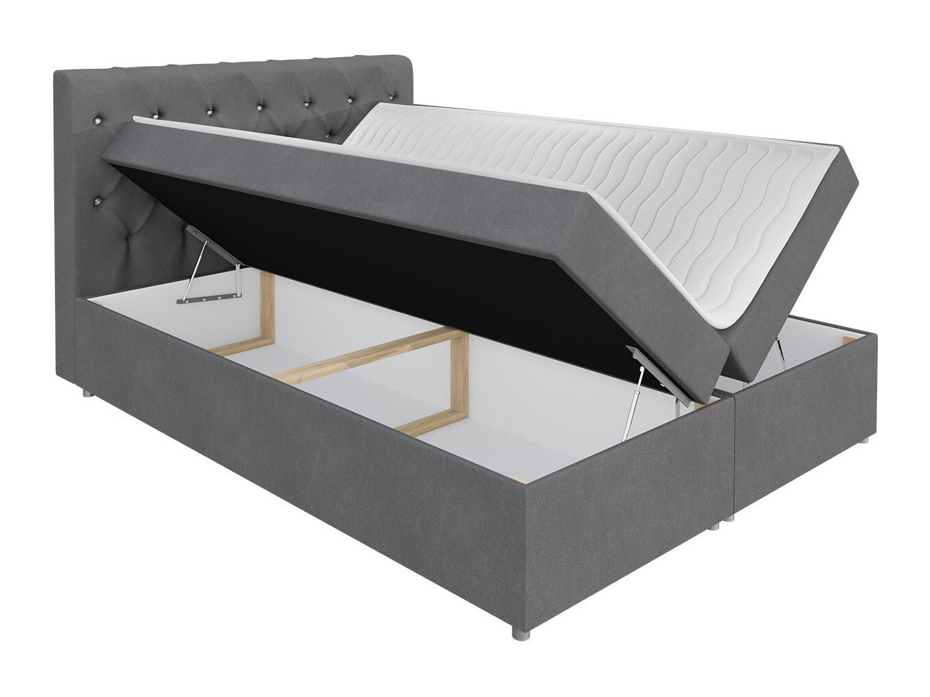 Boxspring postelja Domus (Primo 8801)