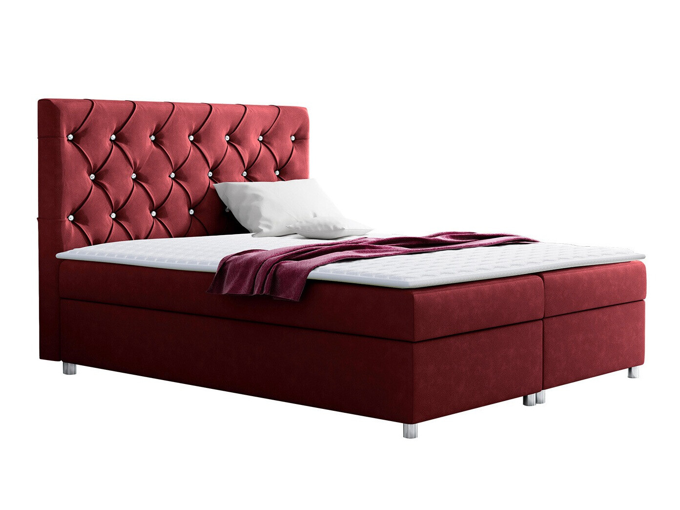 Boxspring postelja Domus (Primo 8801)