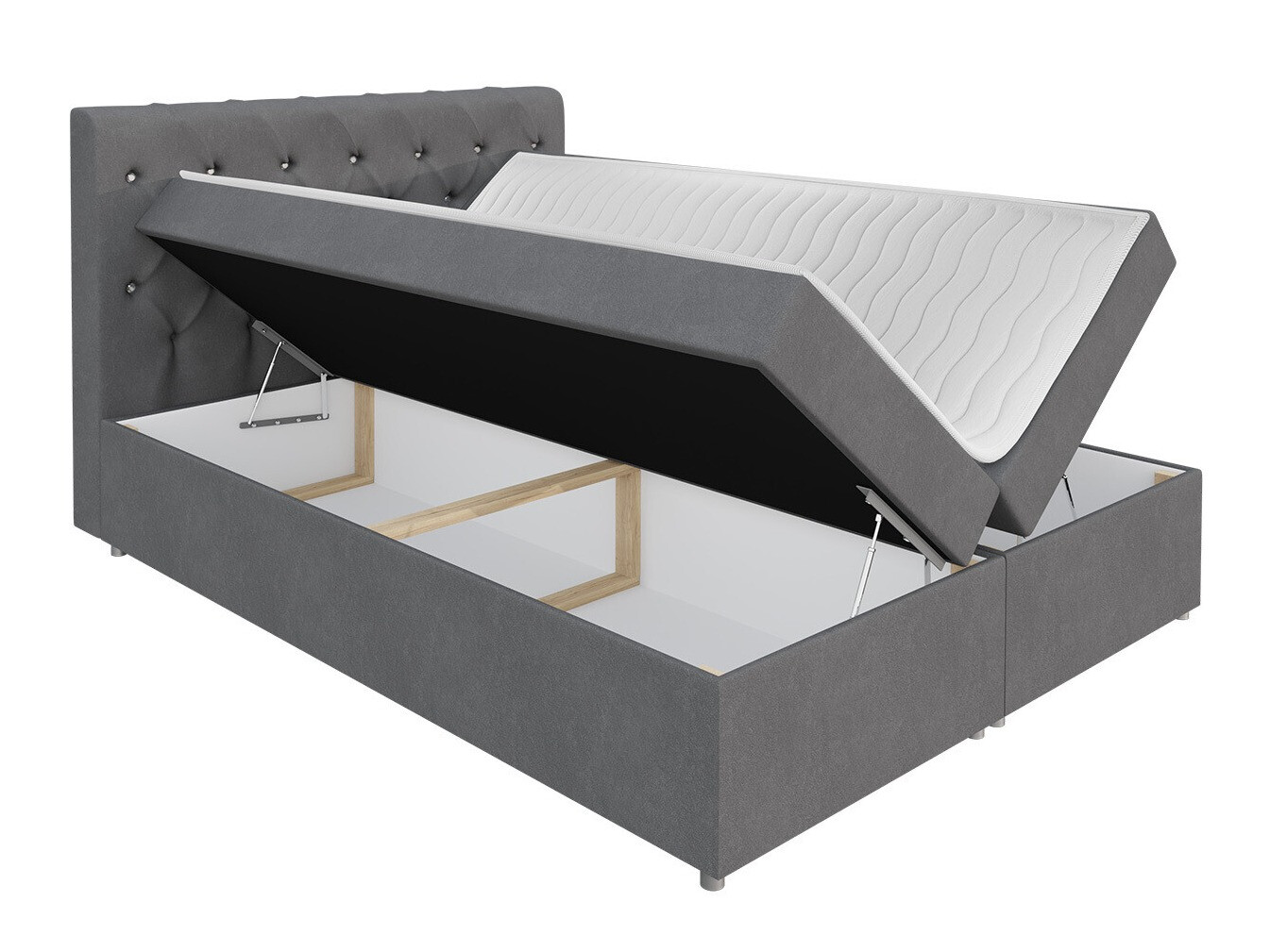 Boxspring postelja Domus (Primo 8801)