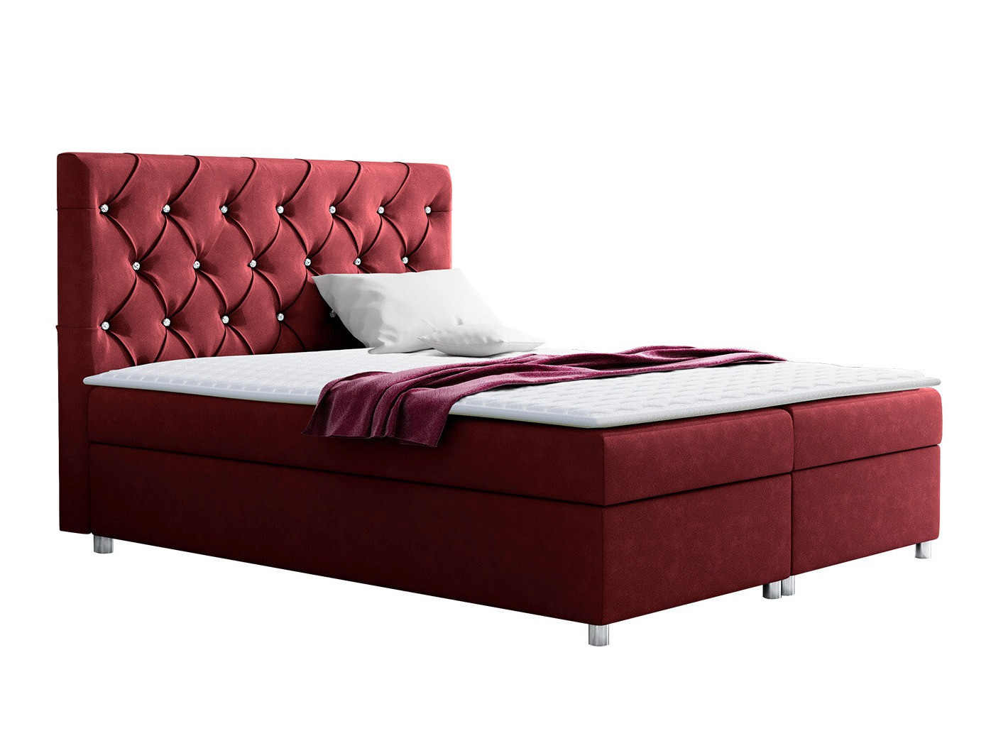 Boxspring postelja Domus (Primo 8801)