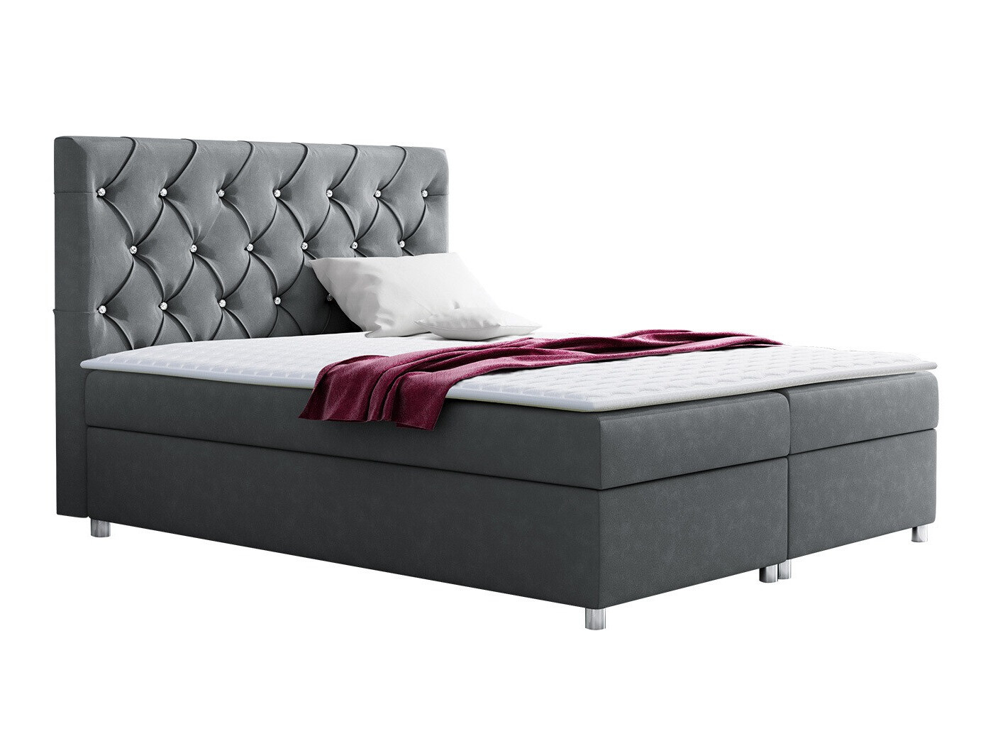 Boxspring postelja Domus (Primo 8804)