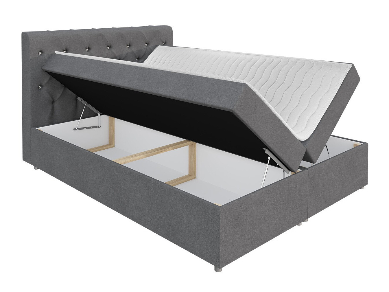 Boxspring postelja Domus (Primo 8804)