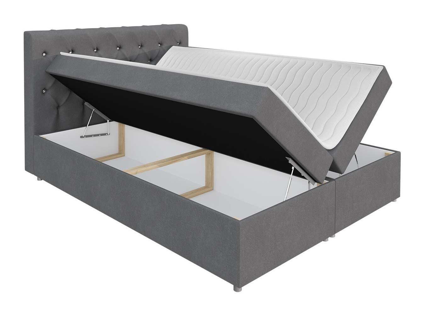 Boxspring postelja Domus (Primo 8804)