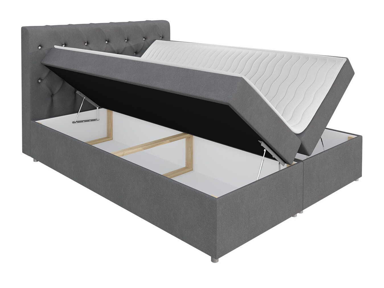 Boxspring postelja Domus (Primo 8804)