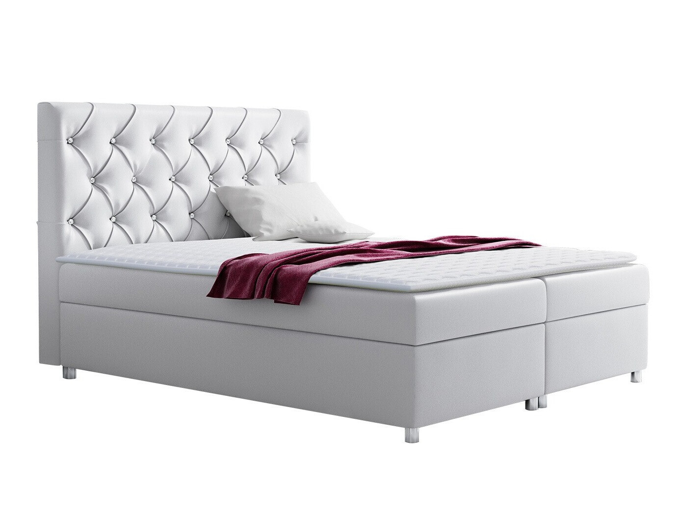 Boxspring postelja Domus (Soft 017)
