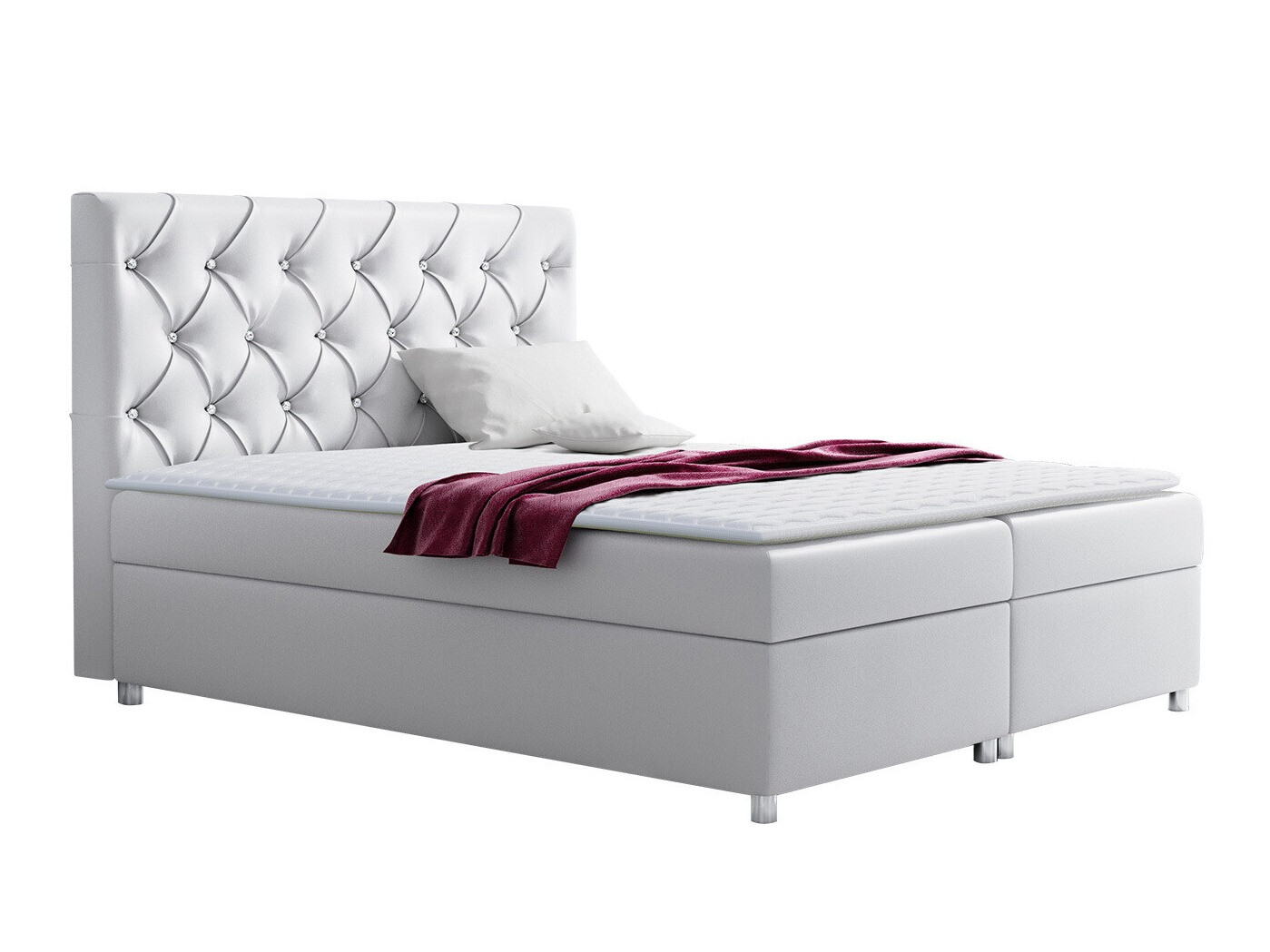 Boxspring postelja Domus (Soft 017)