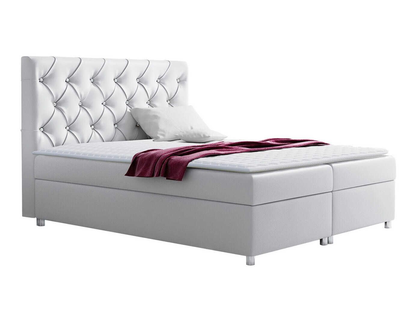 Boxspring postelja Domus (Soft 017)