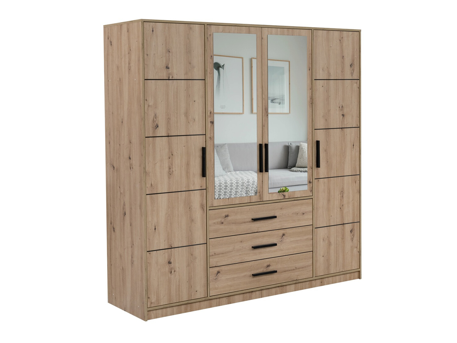 Garderobna omara Honolulu 176