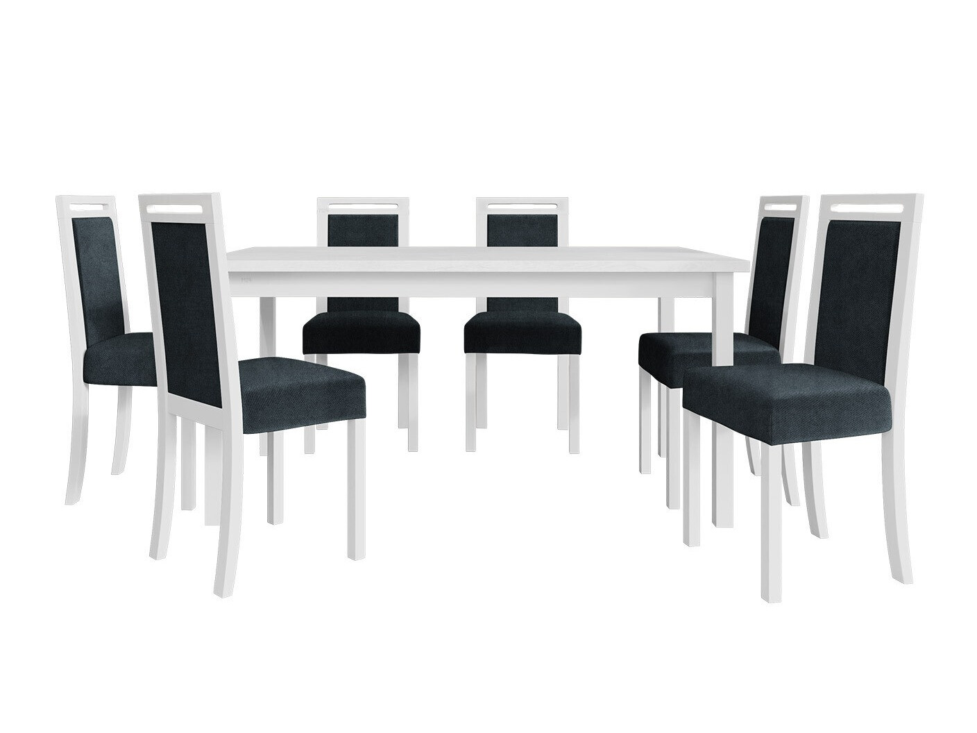 Jedilniški komplet Victorville 308 (Bela)