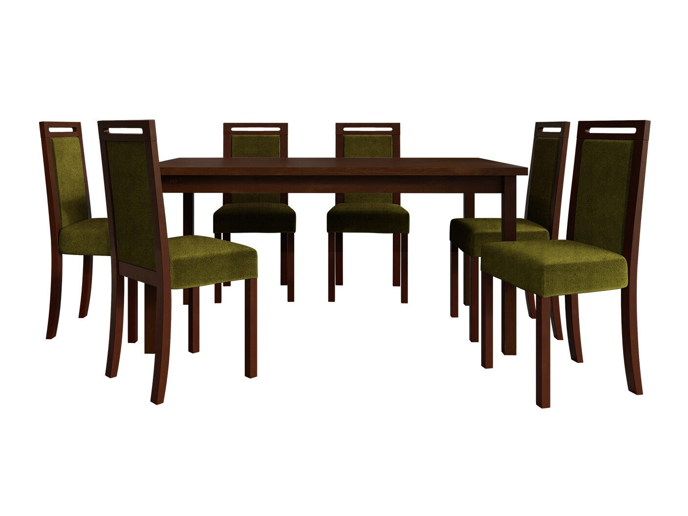 Jedilniški komplet Victorville 308 (Oreh)