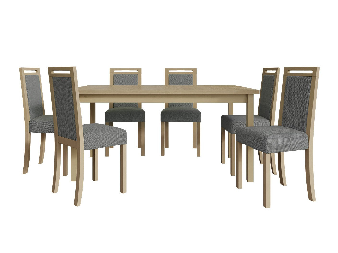 Jedilniški komplet Victorville 308 (Sonoma hrast)