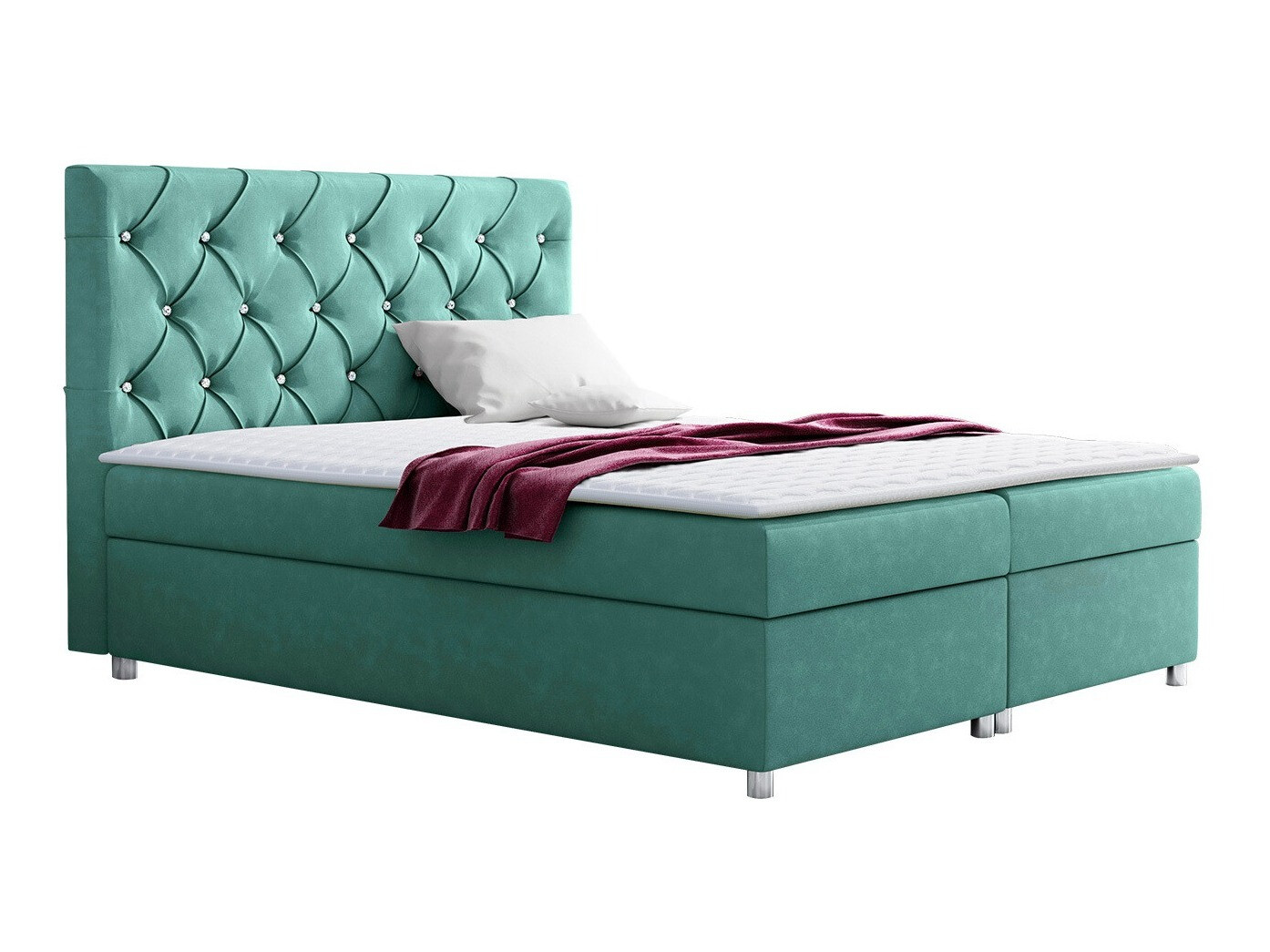Boxspring postelja Baltimore 112 (Primo 8813)
