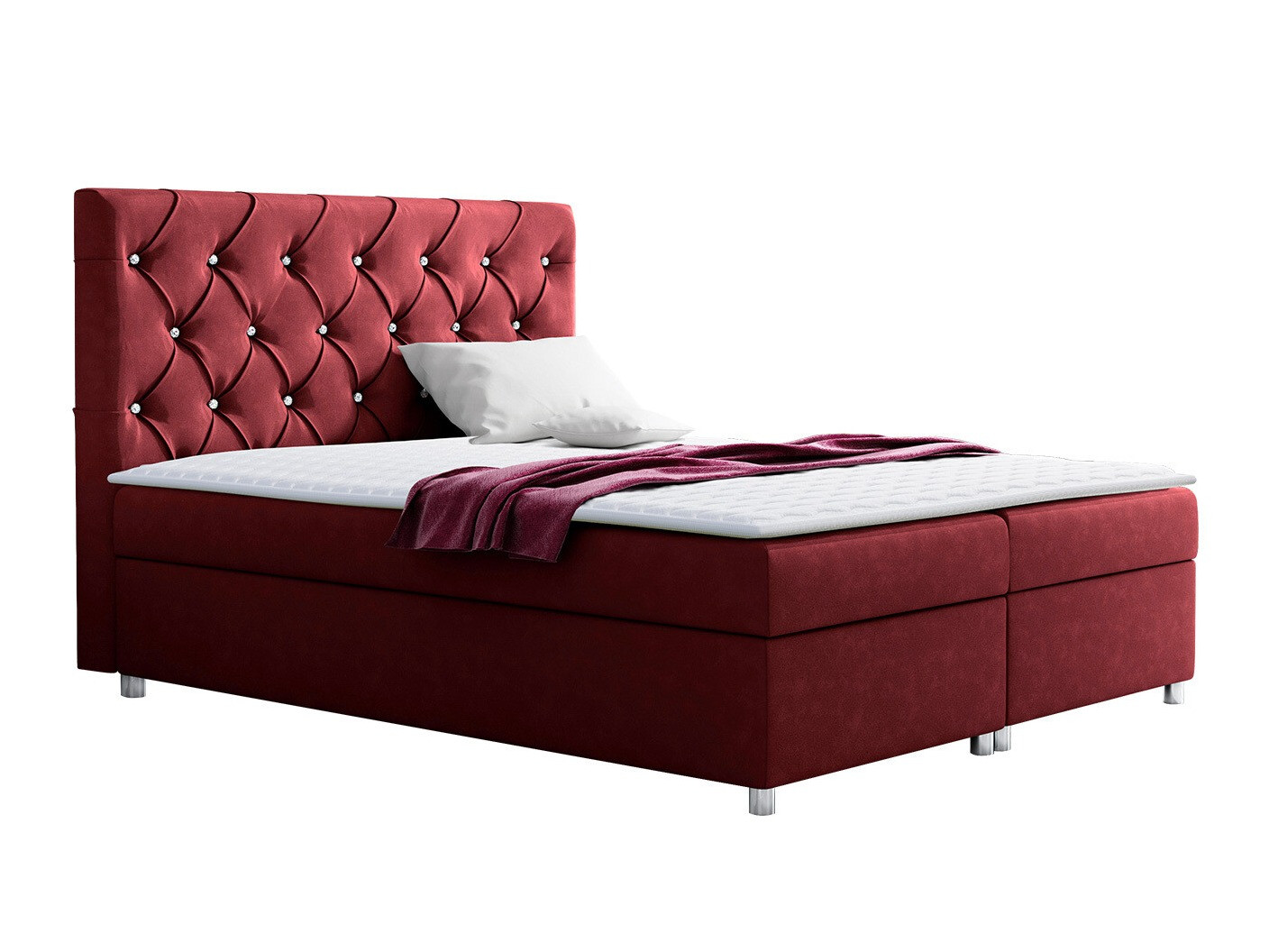 Boxspring postelja Domus (Primo 8801)