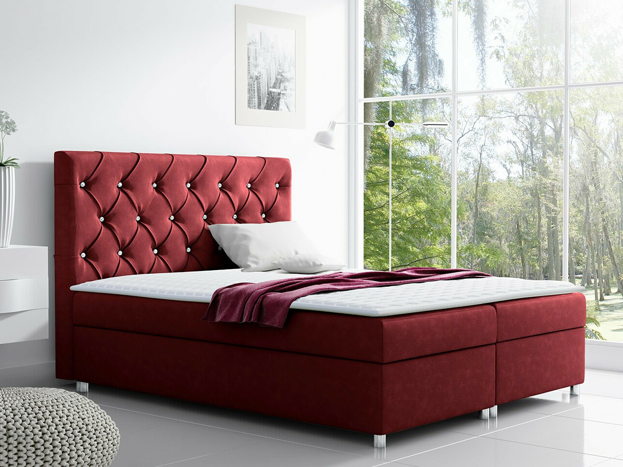 Boxspring postelja Domus (Primo 8801)
