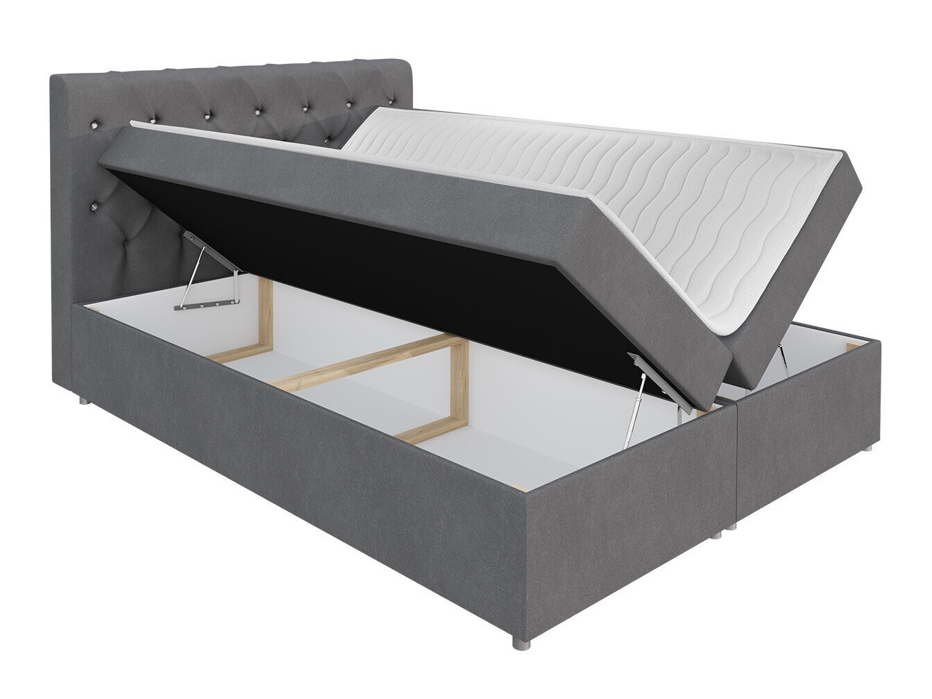 Boxspring postelja Domus (Primo 8801)