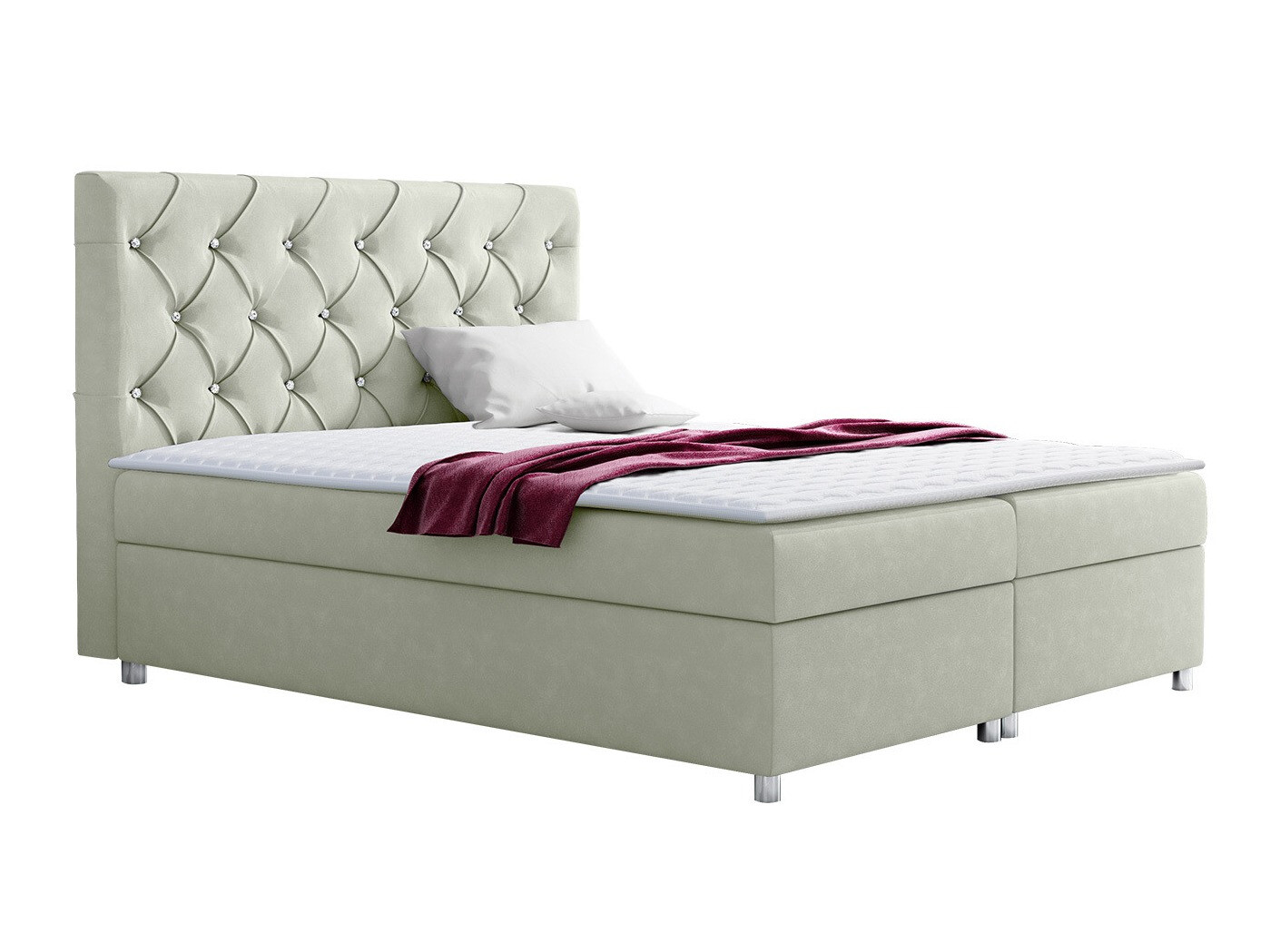 Boxspring postelja Domus (Primo 8809)