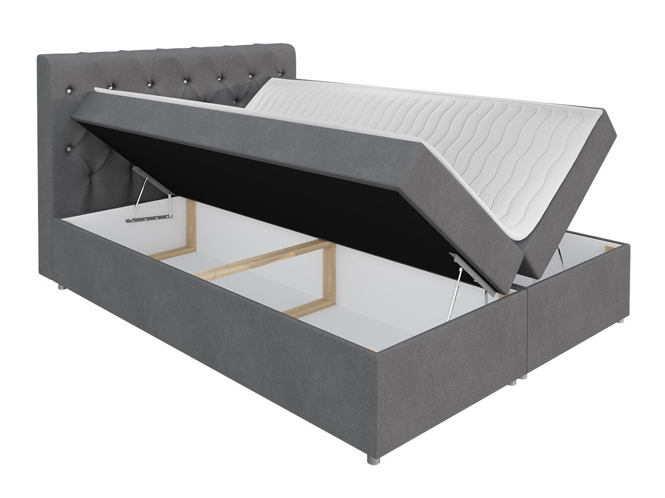 Boxspring postelja Domus (Primo 8809)